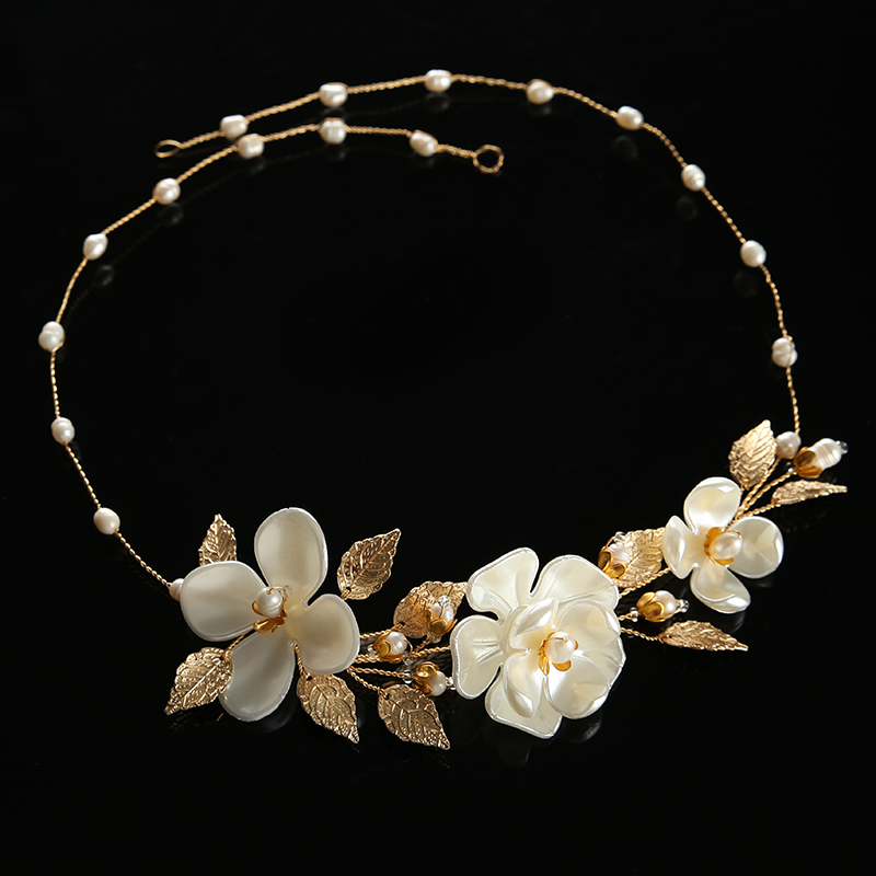 Flower Wreath Bridal Headband