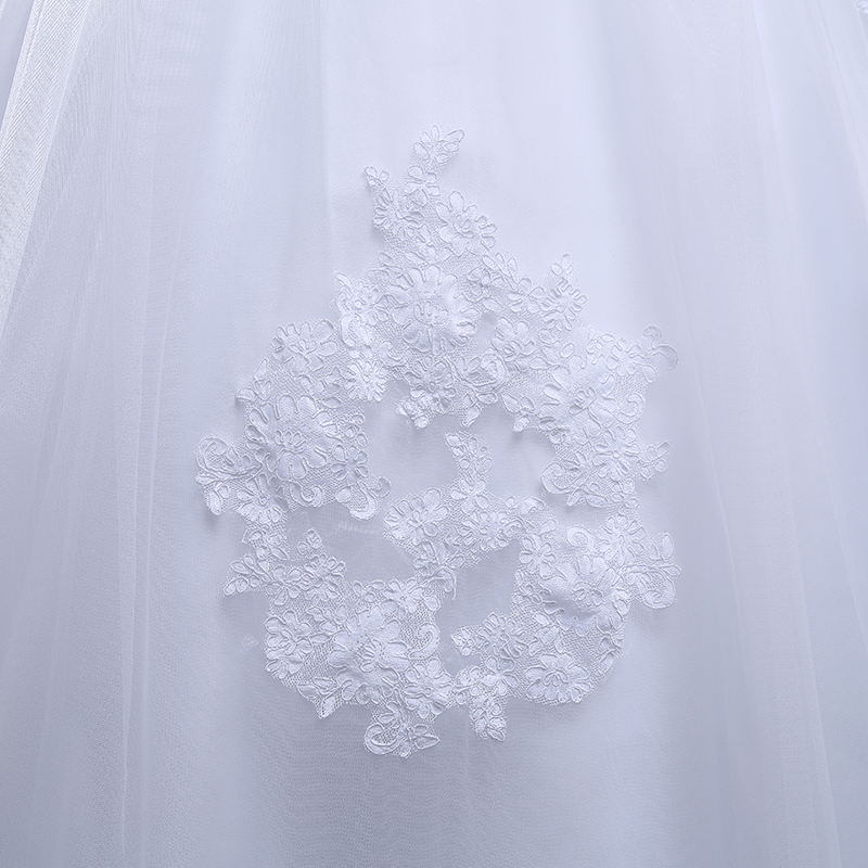 Long Sleeve Jacket and Wedding Dress for Women