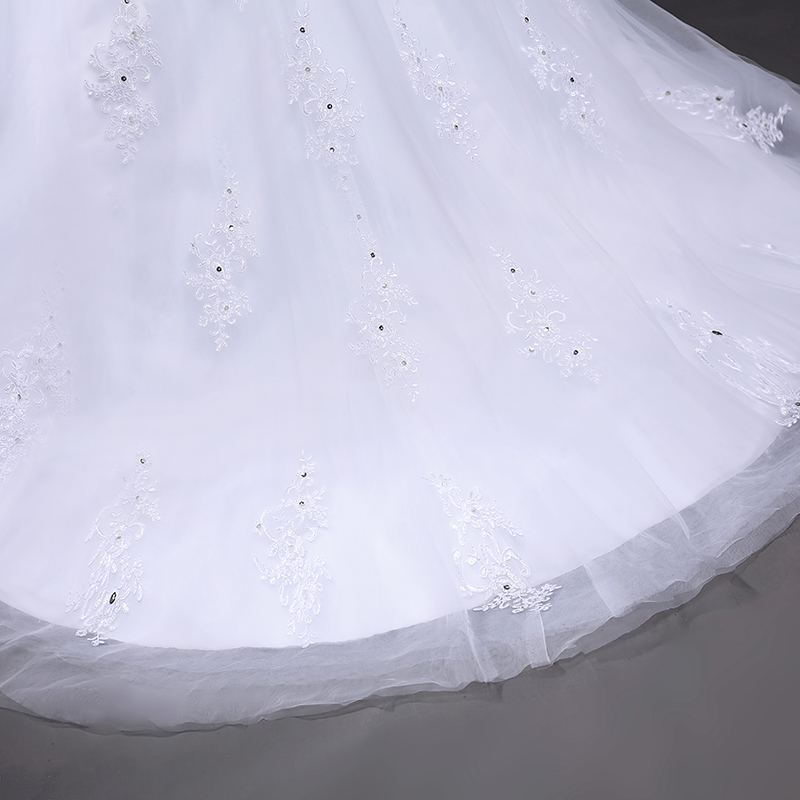 Elegant Wedding Dress for Plus Sized Women