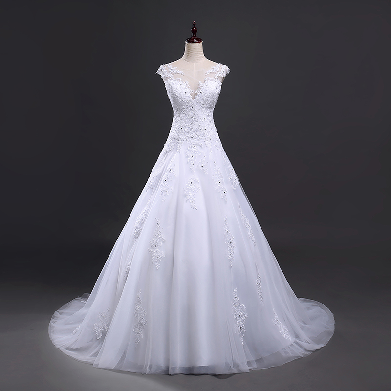 Elegant Wedding Dress for Plus Sized Women