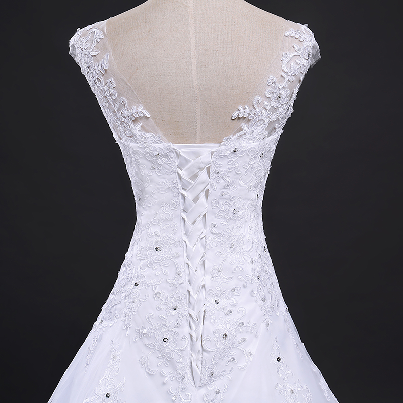 Elegant Wedding Dress for Plus Sized Women