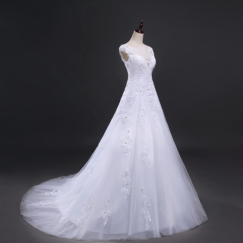 Elegant Wedding Dress for Plus Sized Women