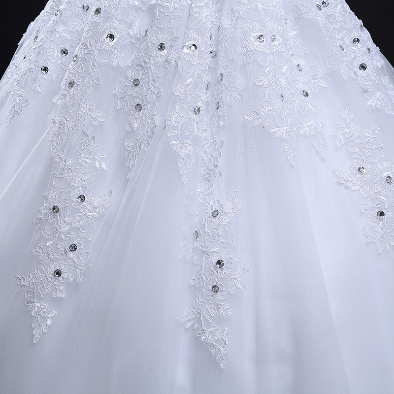 Women's Vintage Princess Wedding Dress