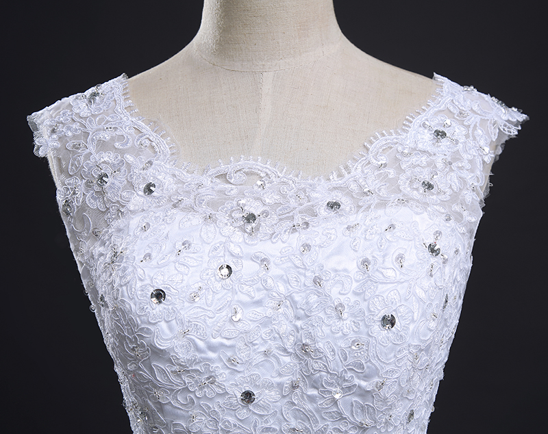 Women's Vintage Princess Wedding Dress