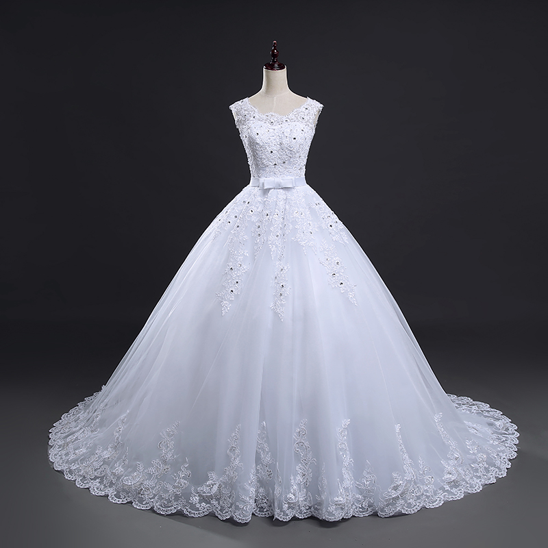 Women's Vintage Princess Wedding Dress