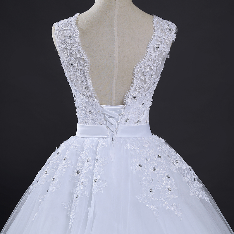 Women's Vintage Princess Wedding Dress